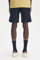 Fred Perry Ανδρική Βερμούδα Classic Sweat Short S8505-608 Μπλε
