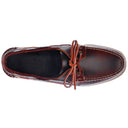 Sebago Ανδρικά Παπούτσια Δερμάτινα Ιστιοπλοικά Docksides Portland L7000G0-900R Μπορντό