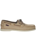 Sebago Ανδρικά Παπούτσια Δερμάτινα Ιστιοπλοικά Docksides Portland L7000GA0-906R Μπεζ