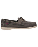 Sebago Ανδρικά Παπούτσια Δερμάτινα Ιστιοπλοικά Docksides Portland Crazy L70015H0-917R Γκρι