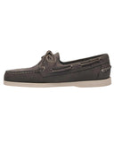 Sebago Ανδρικά Παπούτσια Δερμάτινα Ιστιοπλοικά Docksides Portland Crazy L70015H0-917R Γκρι