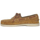 Sebago Ανδρικά Παπούτσια Δερμάτινα Ιστιοπλοικά Portland Artisan L78123GW-AFQR Μπεζ Σκούρο