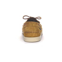 Sebago Ανδρικά Παπούτσια Δερμάτινα Ιστιοπλοικά Portland Artisan L78123GW-AFQR Μπεζ Σκούρο