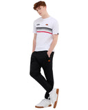 Ellesse Ανδρικό Παντελόνι Φόρμας Bertoni Track Pant SHR04351-011 Μαύρο
