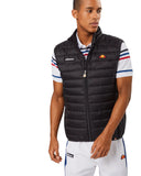 Ellesse Ανδρικό Αμάνικο Μπουφάν Bardy Gilet SHS08747-011 Μαύρο
