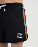 Ανδρικό Μαγιό Ellesse Lental Swimshort SHZ21988-011 Μαύρο