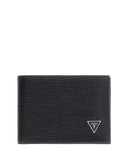 Guess Πορτοφόλι Milano SMMIPRLEA92-BLA Μαύρο