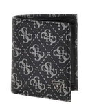 Guess Μίνι Πορτοφόλι Milano SMVELELEA22-DAB Μαύρο