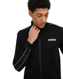 Guess Jeans Ανδρική Ζακέτα Z2YQ10KB3P2-JBLK Μαύρο