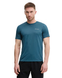 Columbia Ανδρικό T-Shirt Hike™ 1990391-429 Πετρόλ
