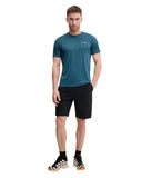 Columbia Ανδρικό T-Shirt Hike™ 1990391-429 Πετρόλ