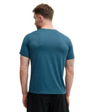 Columbia Ανδρικό T-Shirt Hike™ 1990391-429 Πετρόλ