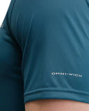 Columbia Ανδρικό T-Shirt Hike™ 1990391-429 Πετρόλ