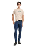 Pepe Jeans Eggo Ανδρική Μπλούζα T-Shirt PM508208-833 Μπέζ