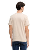 Pepe Jeans Eggo Ανδρική Μπλούζα T-Shirt PM508208-833 Μπέζ
