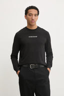 Guess Jeans Ανδρικό Μακρυμάνικο T-Shirt M5RI84K8HM0-JBLK Μαύρο