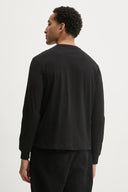 Guess Jeans Ανδρικό Μακρυμάνικο T-Shirt M5RI84K8HM0-JBLK Μαύρο
