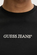 Guess Jeans Ανδρικό Μακρυμάνικο T-Shirt M5RI84K8HM0-JBLK Μαύρο