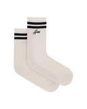 Guess Γυναικείες Κάλτσες College Onesize V5RZ04Z3LH0-G6F4 Εκρού