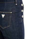 Guess Γυναικείο Παντελόνι Τζιν New Faye W5RA0PD5PW1-BFIN Μπλε