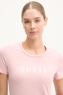 Guess Γυναικείο T-Shirt New Carrie O5RI01KBBU1-G66P Ροζ