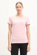 Guess Γυναικείο T-Shirt New Carrie O5RI01KBBU1-G66P Ροζ