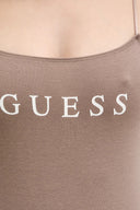 Guess Γυναικείο Κορμάκι New Carrie O5RM11KBBU1-A14P Καφέ