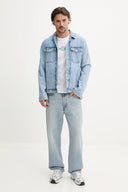 Guess Jeans Ανδρικό T-Shirt M5GI23K8HM0-G011 Λευκό