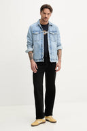 Guess Jeans Ανδρικό T-Shirt M5GI23K8HM0-A71W Μπλε