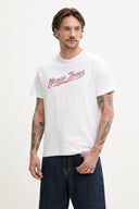Guess Jeans Ανδρικό T-Shirt M5GI54K8FQ4-G011 Λευκό