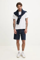 Guess Jeans Ανδρικό T-Shirt M5GI54K8FQ4-G011 Λευκό