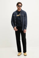 Guess Jeans Ανδρικό T-Shirt M5GI54K8FQ4-A71W Μπλε