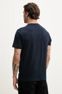 Guess Jeans Ανδρικό T-Shirt M5GI54K8FQ4-A71W Μπλε