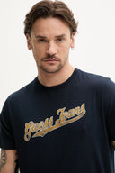 Guess Jeans Ανδρικό T-Shirt M5GI54K8FQ4-A71W Μπλε