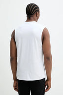 Guess Jeans Ανδρικό Αμάνικο T-Shirt M5GP31K8HM0-G011 Λευκό