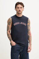 Guess Jeans Ανδρικό Αμάνικο T-Shirt M5GP31K8HM0-A71W Μπλε