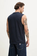 Guess Jeans Ανδρικό Αμάνικο T-Shirt M5GP31K8HM0-A71W Μπλε