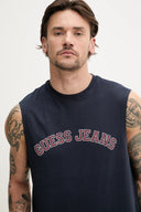 Guess Jeans Ανδρικό Αμάνικο T-Shirt M5GP31K8HM0-A71W Μπλε