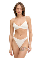 Guess Γυναικείο Στρινγκ Marika Thong O6GE05KE831-G106 Λευκό