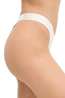 Guess Γυναικείο Στρινγκ Marika Thong O6GE05KE831-G106 Λευκό