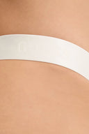 Guess Γυναικείο Στρινγκ Marika Thong O6GE05KE831-G106 Λευκό