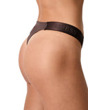 Guess Γυναικείο Στρινγκ Marika Thong O6GE05KE831-A123 Καφέ