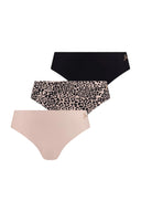 Guess Γυναικεία Σετ Σλιπ 3 τμχ. Raw Brazilian O6GG05KD970-P6HA Multi
