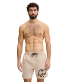 Guess Ανδρικό Μαγιό Βερμούδα F6GT01WN162 -G1DR Μπεζ