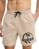 Guess Ανδρικό Μαγιό Βερμούδα F6GT01WN162 -G1DR Μπεζ