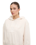 Guess Γυναικείο Φούτερ Yayoi V6RQ03KD761-G012 Εκρού