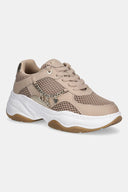 Guess Γυναικείο Sneaker Harpaa FLPHARELE12-OAT Μπεζ