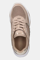 Guess Γυναικείο Sneaker Harpaa FLPHARELE12-OAT Μπεζ