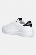 U.S. Polo Assn. CODY010B-WHI-BLK  Ανδρικά Sneakers Λευκά