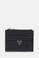 Guess Πορτοφόλι Monaco SMMOGRLEA03-BLA Μαύρο
